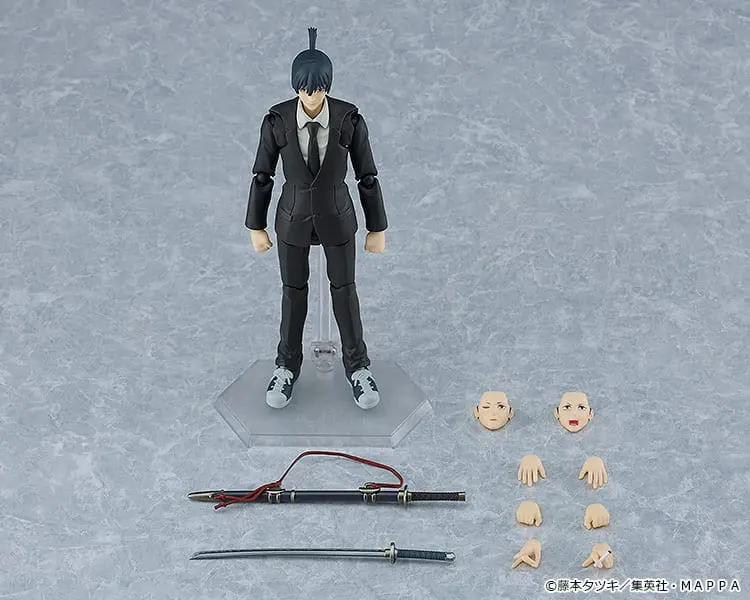 Chainsaw Man Actionfigur Figma Aki Hayakawa 16 cm termékfotó