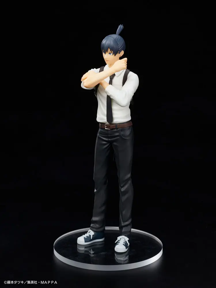 Chainsaw Man PVC Statue Aki Hayakawa 23 cm Produktfoto