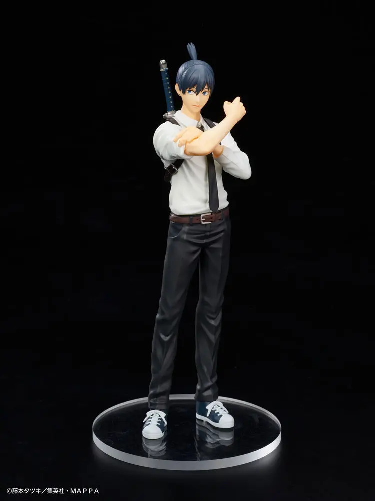 Chainsaw Man PVC Statue Aki Hayakawa 23 cm Produktfoto