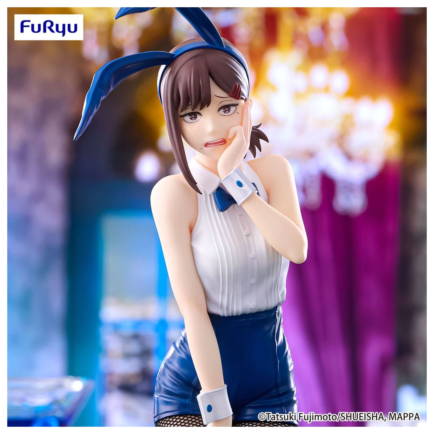 Chainsaw Man BiCute Bunnies PVC Statue Kobeni 24 Zentimeter Produktfoto