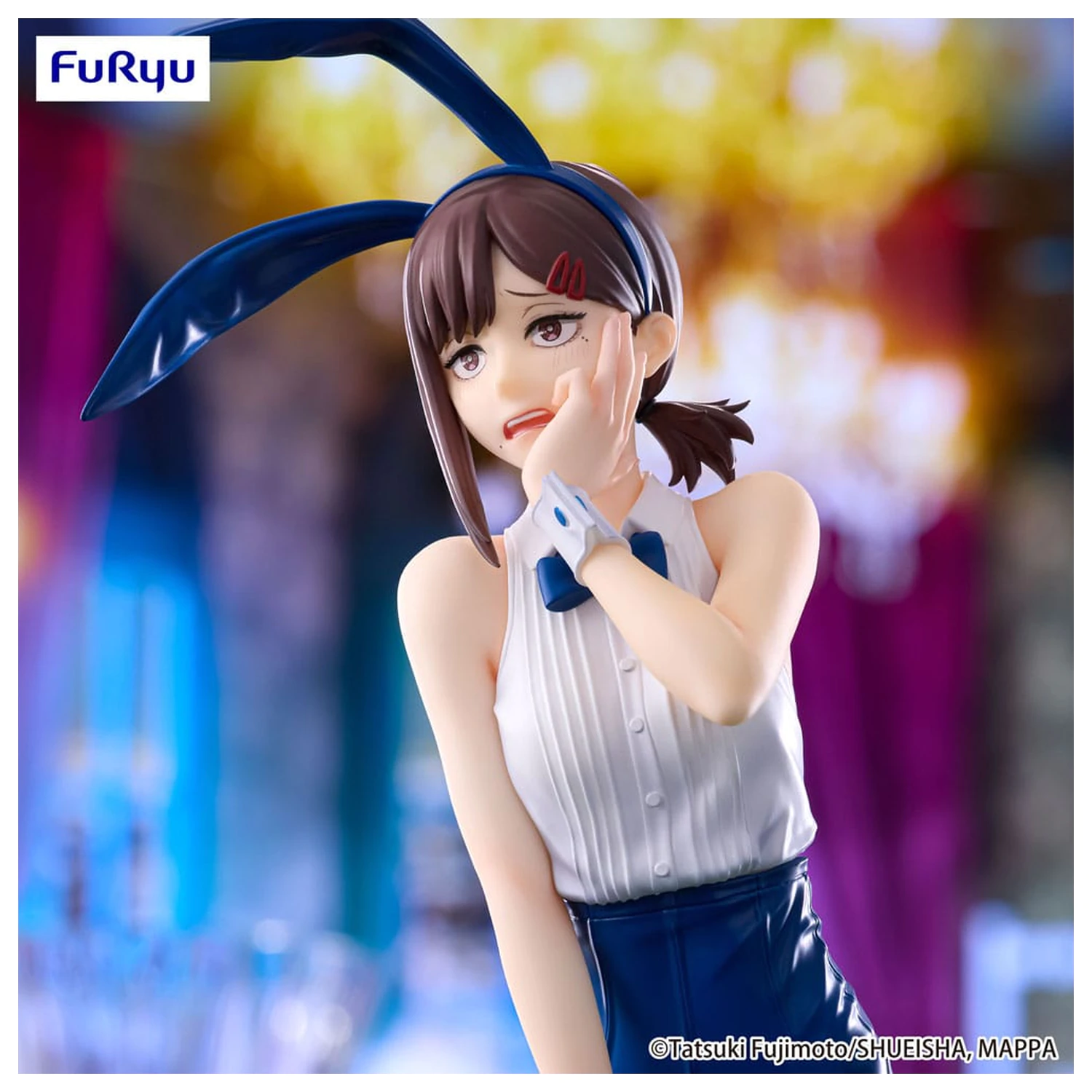 Chainsaw Man BiCute Bunnies PVC Statue Kobeni 24 Zentimeter Produktfoto