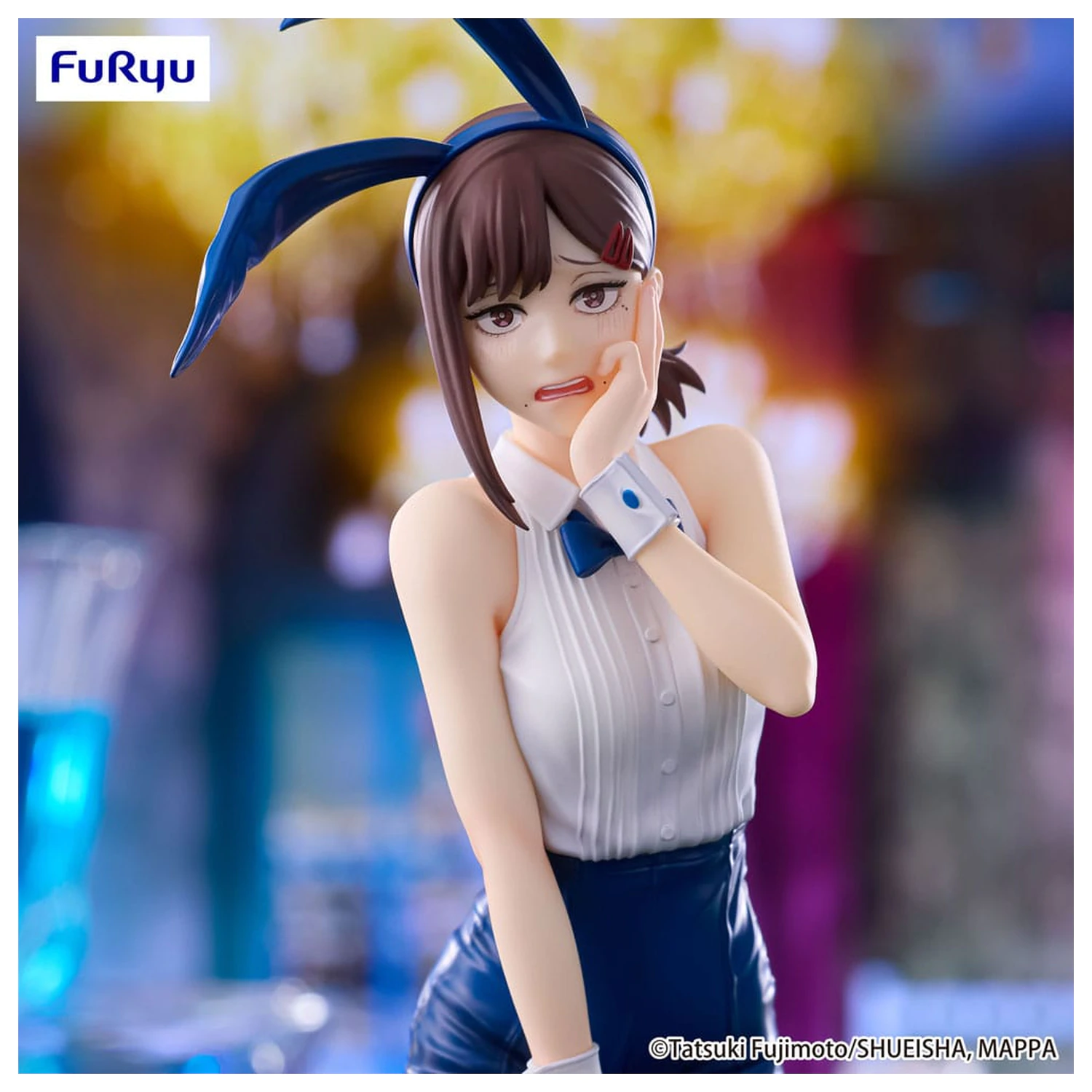 Chainsaw Man BiCute Bunnies PVC Statue Kobeni 24 Zentimeter Produktfoto