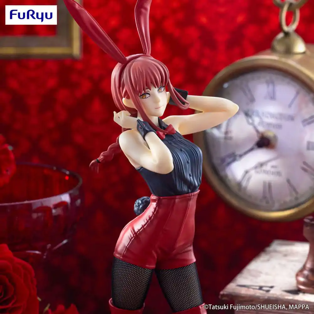 Chainsaw Man BiCute Bunnies PVC-Statue Makima Red Color Ver. 30 cm Produktfoto