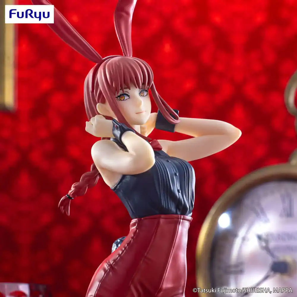 Chainsaw Man BiCute Bunnies PVC-Statue Makima Red Color Ver. 30 cm Produktfoto