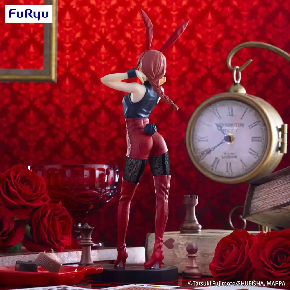 Chainsaw Man BiCute Bunnies PVC-Statue Makima Red Color Ver. 30 cm Produktfoto