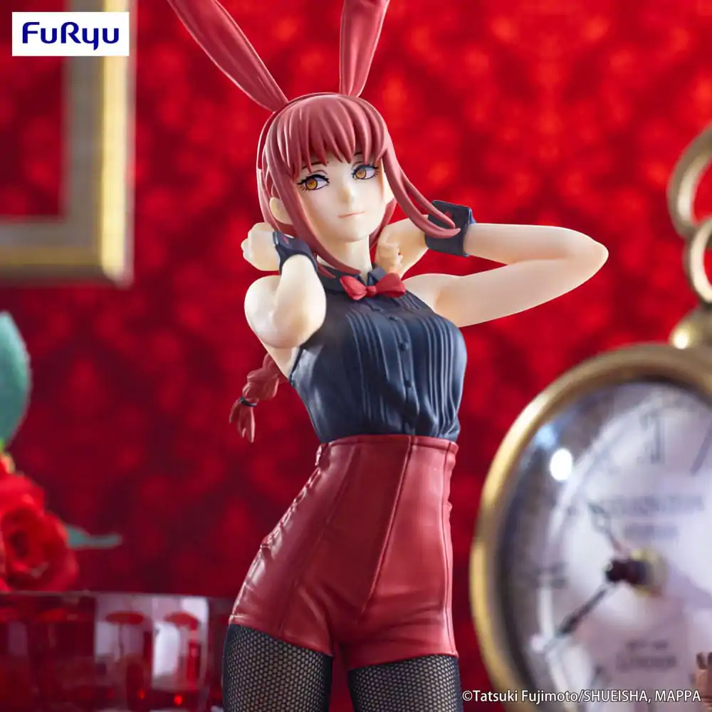 Chainsaw Man BiCute Bunnies PVC-Statue Makima Red Color Ver. 30 cm Produktfoto