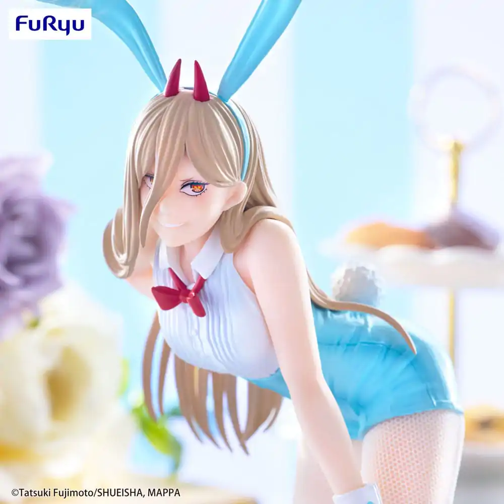 Chainsaw Man BiCute Bunnies PVC-Statue Power Light Blue Color Ver. 30 cm Produktfoto