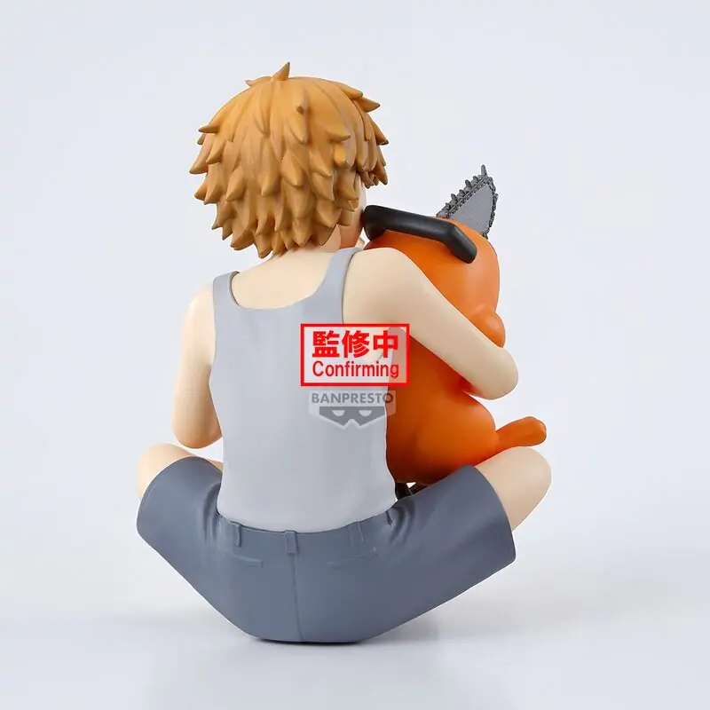 Chainsaw Man Break Time Denji & Pochita Figur 7cm termékfotó