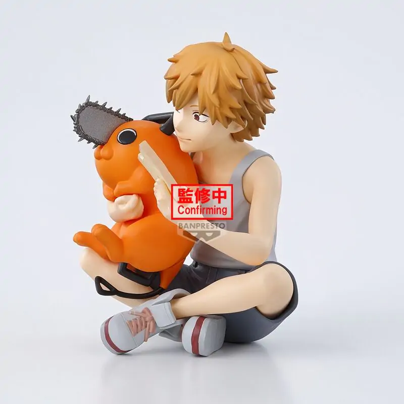 Chainsaw Man Break Time Denji & Pochita Figur 7cm termékfotó