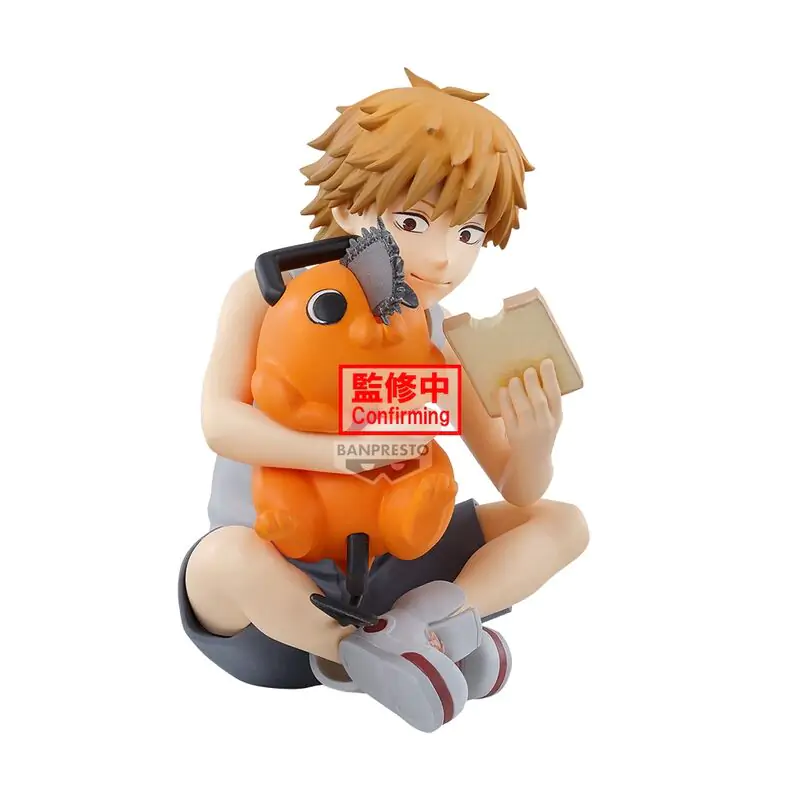 Chainsaw Man Break Time Denji & Pochita Figur 7cm termékfotó