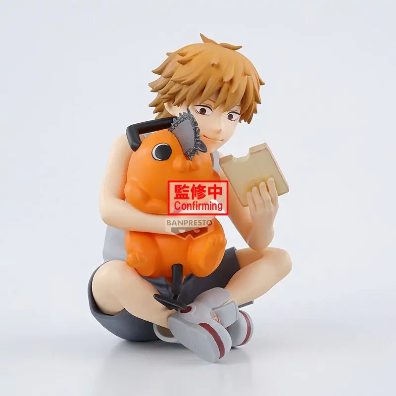 Chainsaw Man Break Time Denji & Pochita Figur 7cm termékfotó