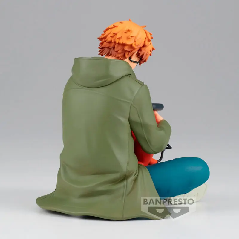 Chainsaw Man Break Time Denji &amp; Pochita Figur 9cm Produktfoto