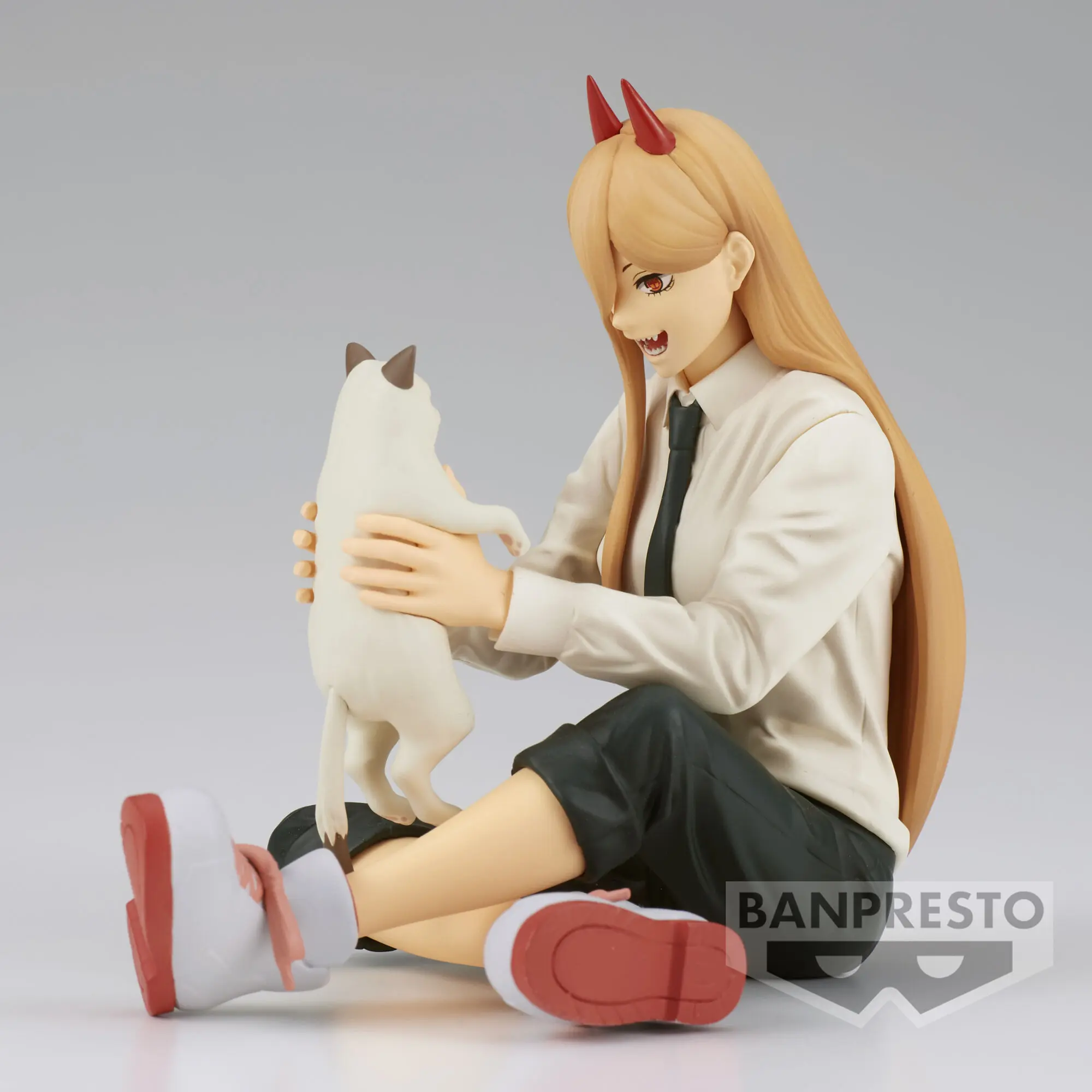 Chainsaw Man Break Time PVC Statue Anya Forger &amp; Bond Forger 11 cm Produktfoto