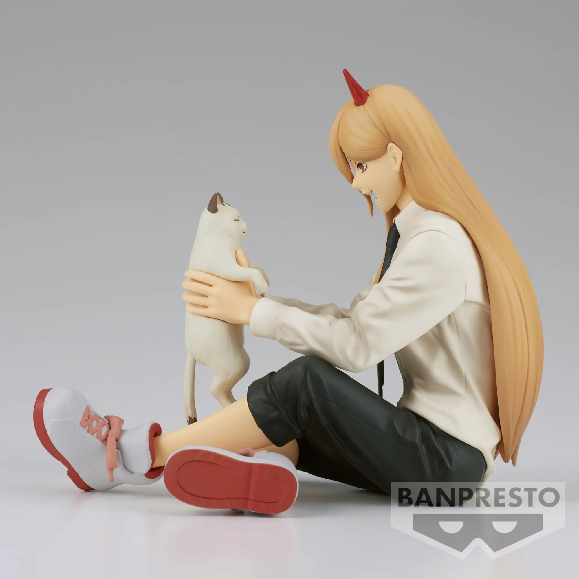 Chainsaw Man Break Time PVC Statue Anya Forger &amp; Bond Forger 11 cm Produktfoto