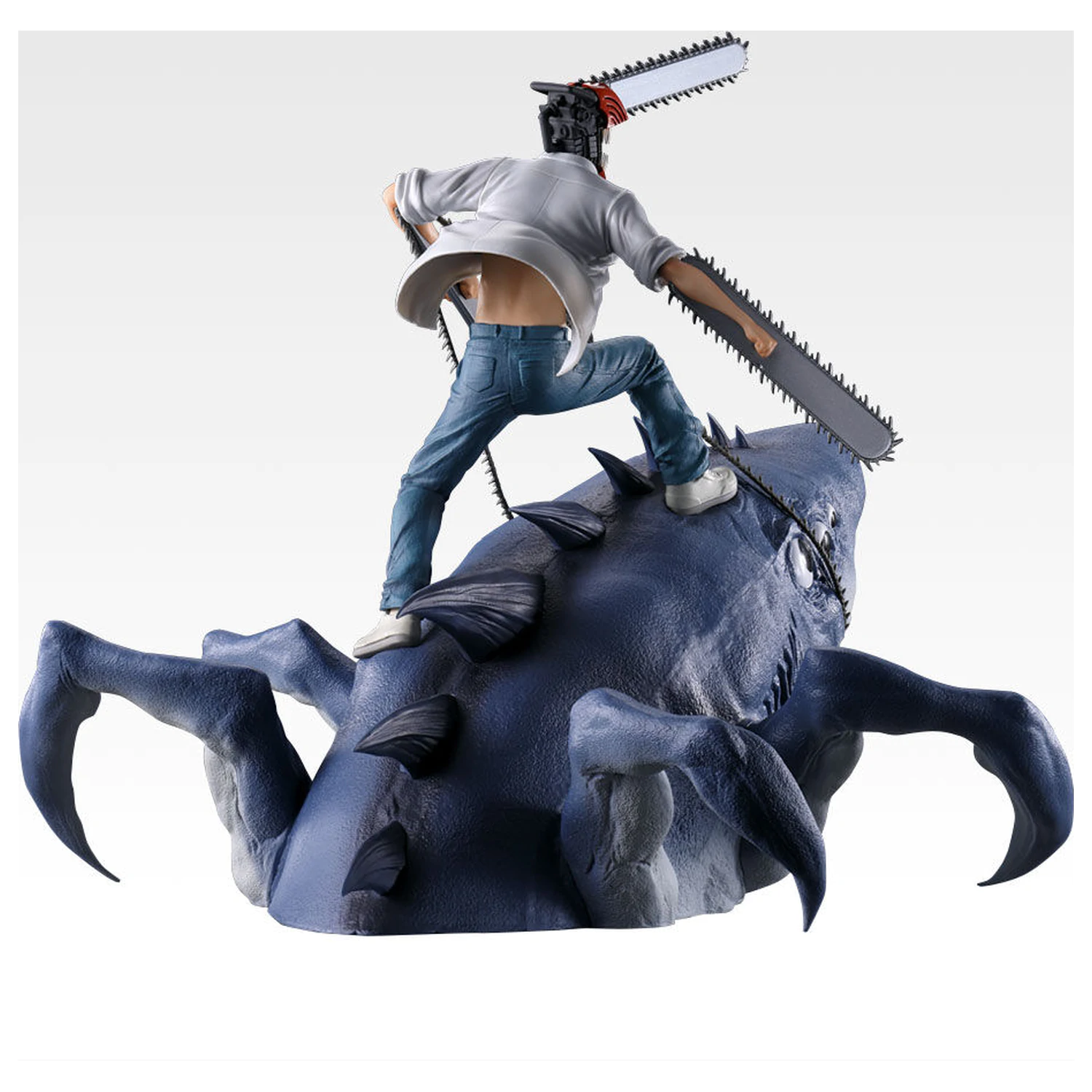 Chainsaw Man - Chainsaw Man & Beam Ichibansho Figur 23cm | Fanbase ...