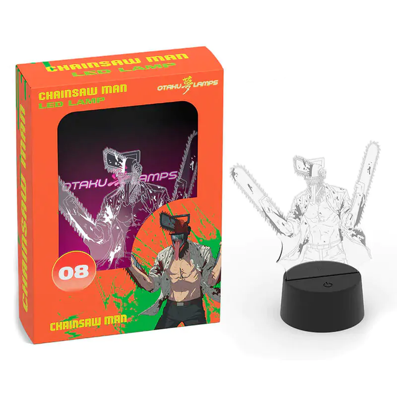 Chainsaw Man - Chainsaw Man LED-Lampe 20cm Produktfoto