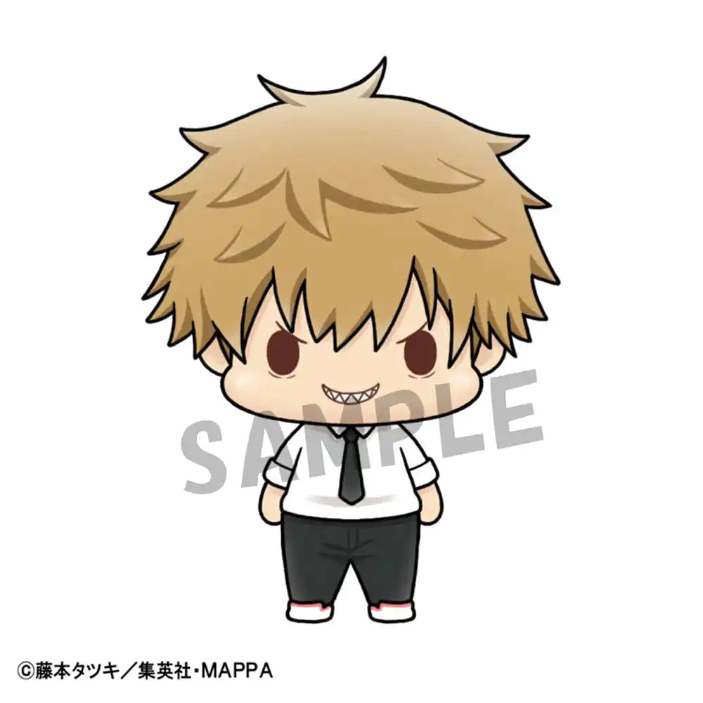 Chainsaw Man Chokorin Maskottchen Serie Sammelfigur 6er-Pack 5 cm Produktfoto