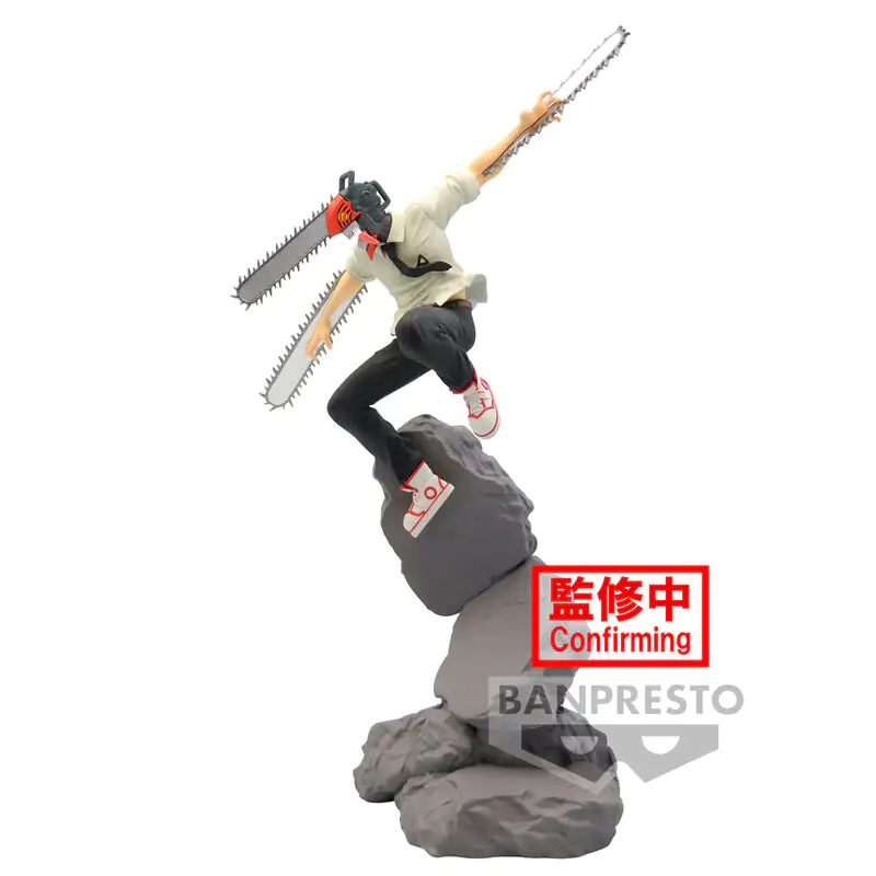 Chainsaw Man Combination Battle Katana Man Samurai Sword Figur 18cm termékfotó