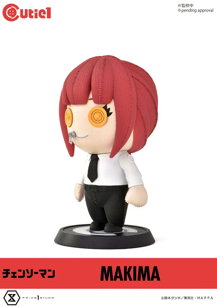 Chainsaw Man Cutie1 PVC Figur Makima 13 cm Produktfoto