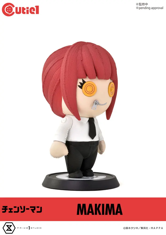 Chainsaw Man Cutie1 PVC Figur Makima 13 cm Produktfoto