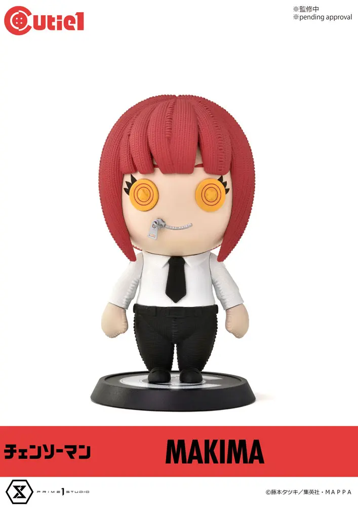 Chainsaw Man Cutie1 PVC Figur Makima 13 cm Produktfoto