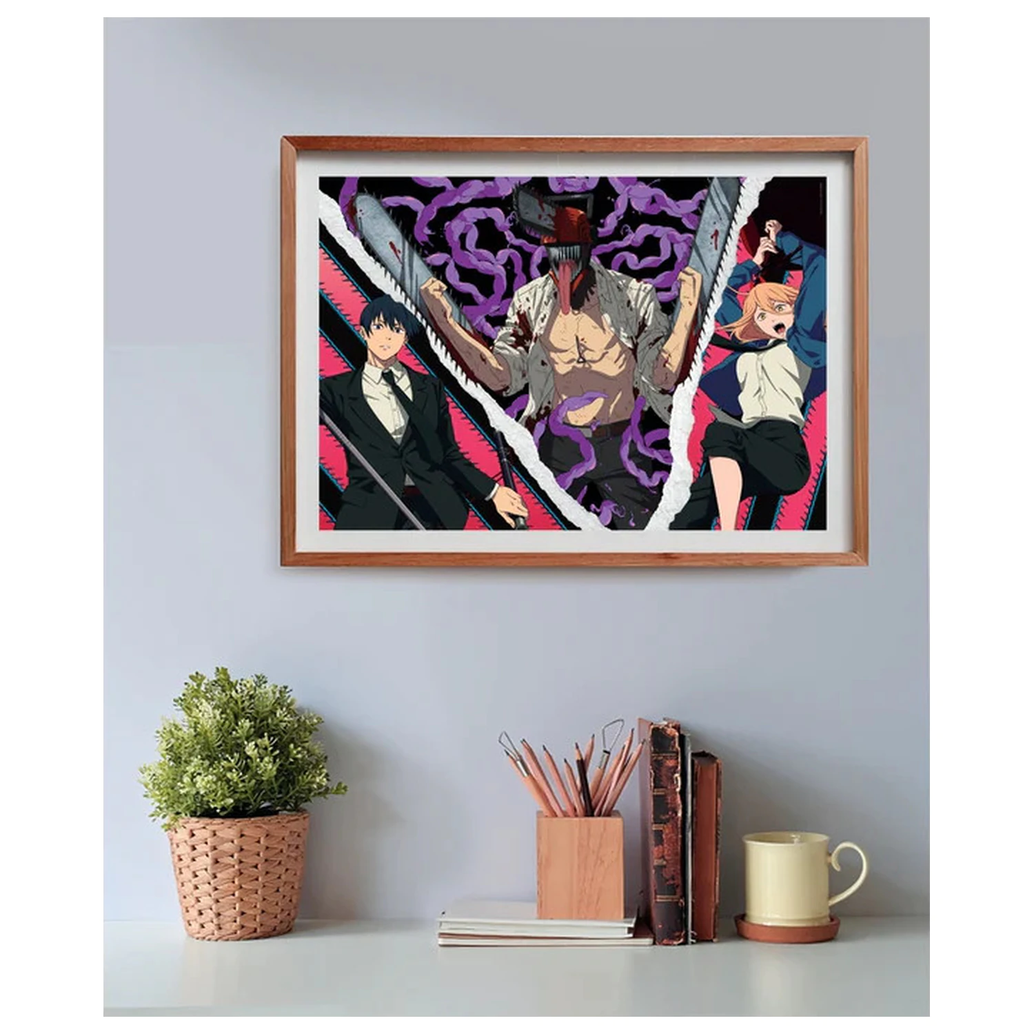 Chainsaw Man Demon Ripper 500-Teile Würfelpuzzle Produktfoto