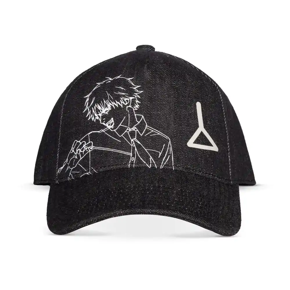 Chainsaw Man Baseball Kappe Denji Acid Wash Produktfoto
