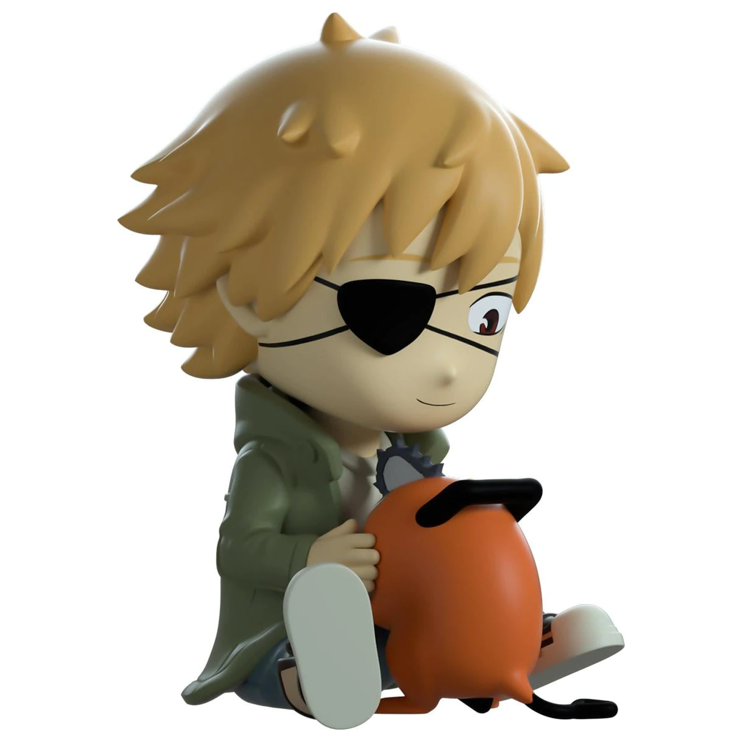 Chainsaw Man Denji & Pochita Figur Youtooz 10 cm Produktfoto