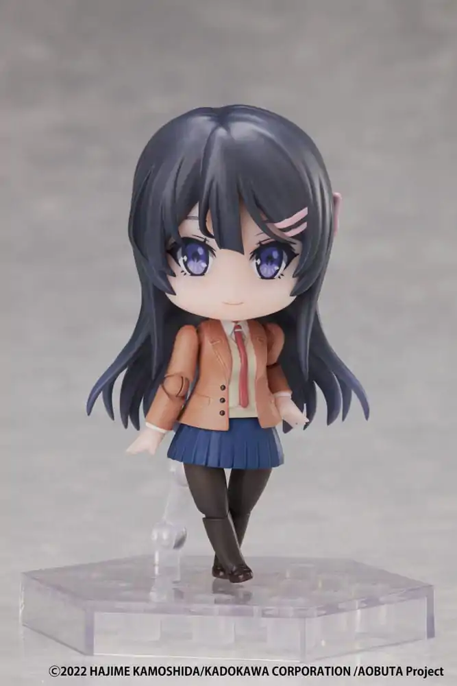 Rascal Does Not Dream of Bunny Girl Senpai Dform Actionfigur Sakurajima 9 cm Produktfoto