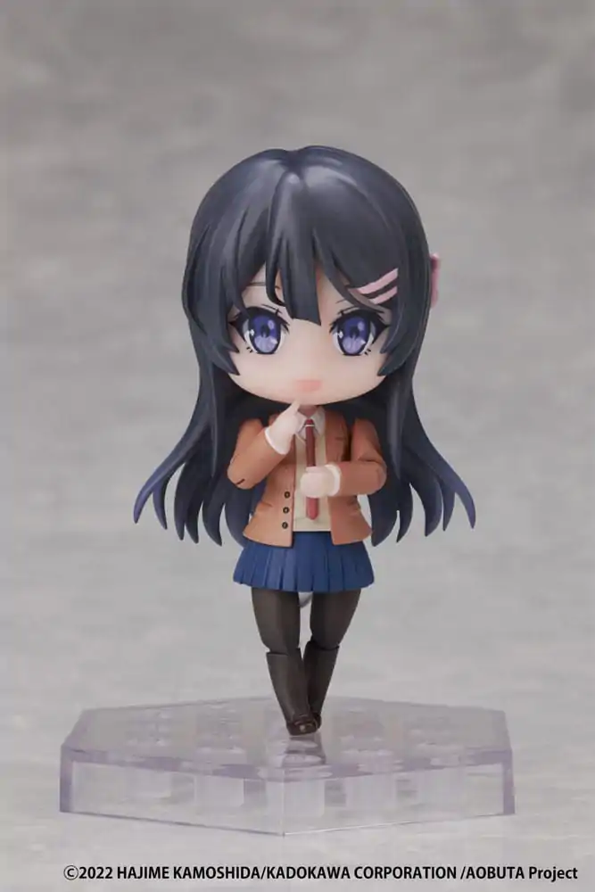 Rascal Does Not Dream of Bunny Girl Senpai Dform Actionfigur Sakurajima 9 cm Produktfoto