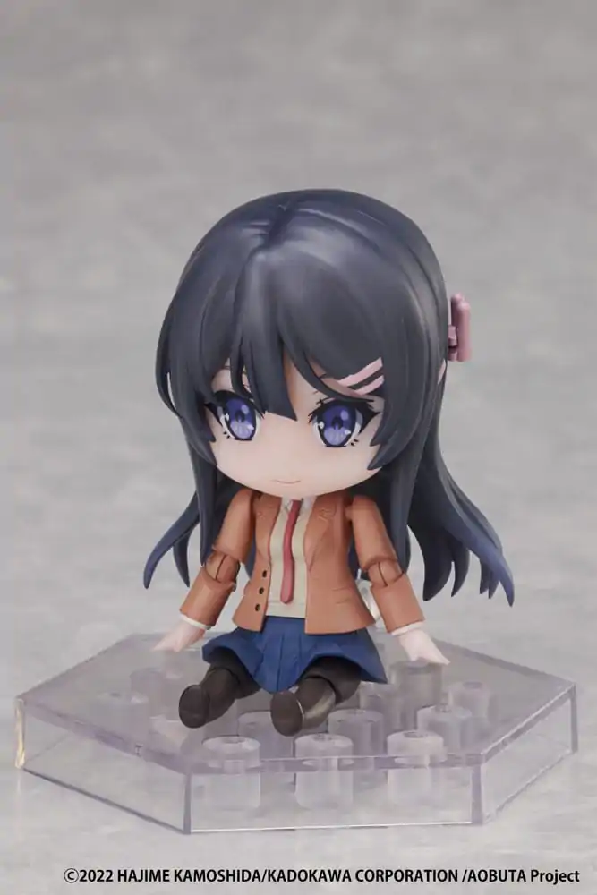 Rascal Does Not Dream of Bunny Girl Senpai Dform Actionfigur Sakurajima 9 cm Produktfoto