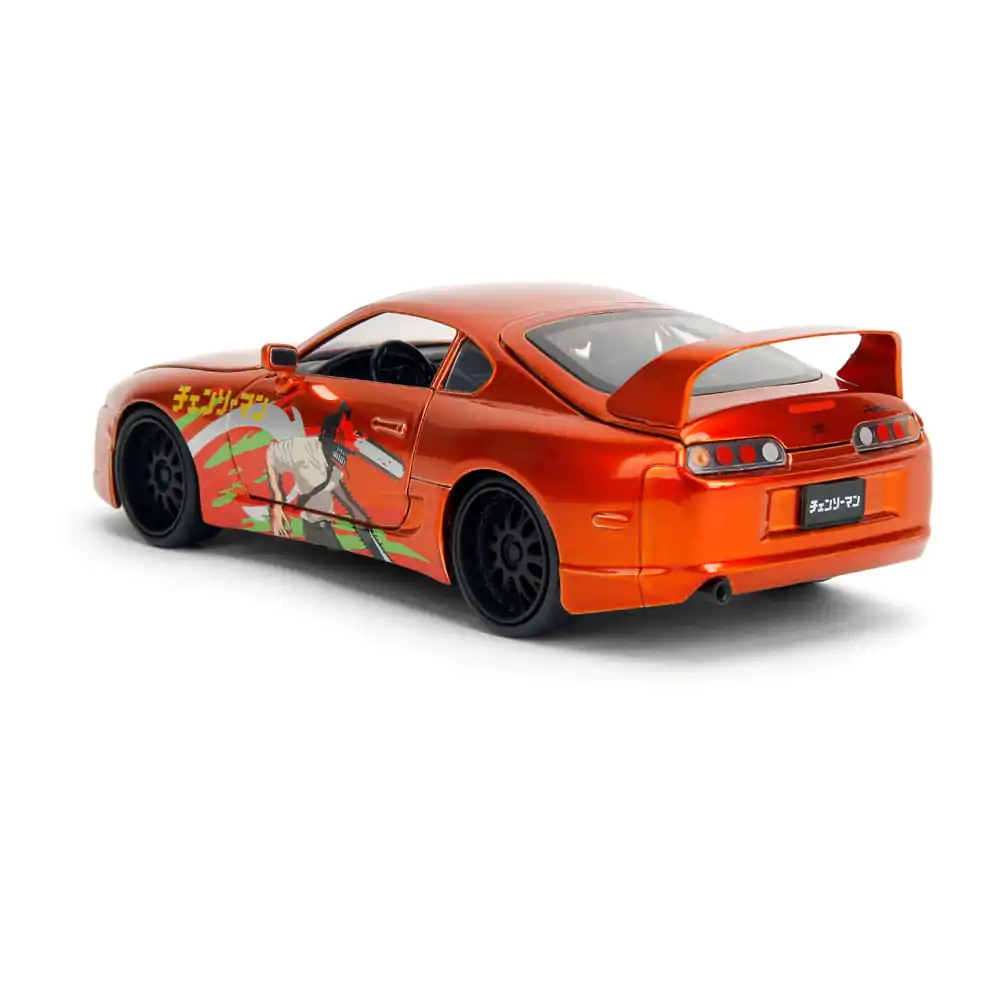 Chainsaw Man Diecast Modell 1/24 1995 Toyota Supra Produktfoto