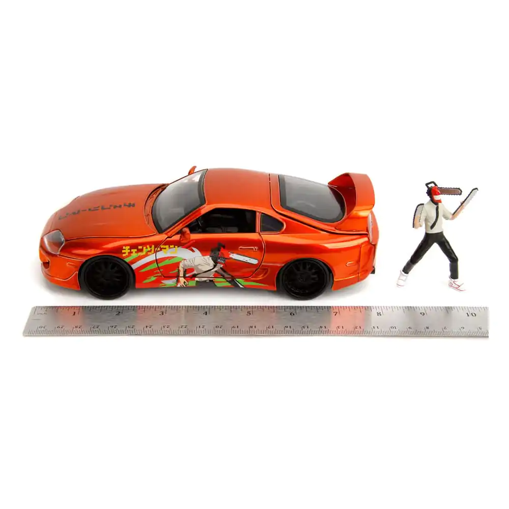Chainsaw Man Diecast Modell 1/24 1995 Toyota Supra Produktfoto