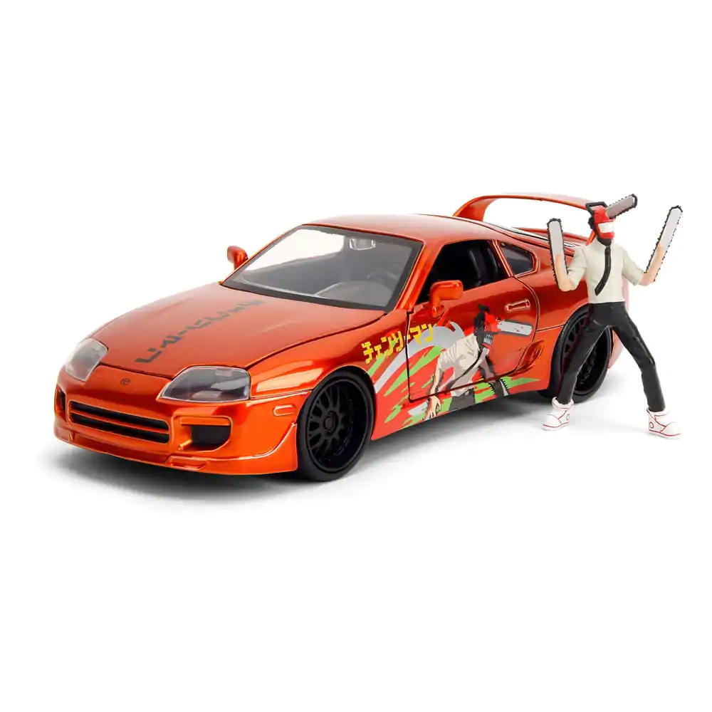 Chainsaw Man Diecast Modell 1/24 1995 Toyota Supra Produktfoto