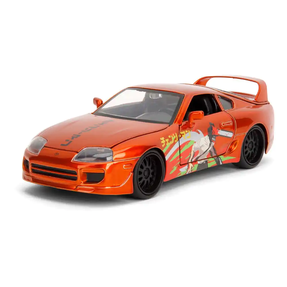 Chainsaw Man Diecast Modell 1/24 1995 Toyota Supra Produktfoto