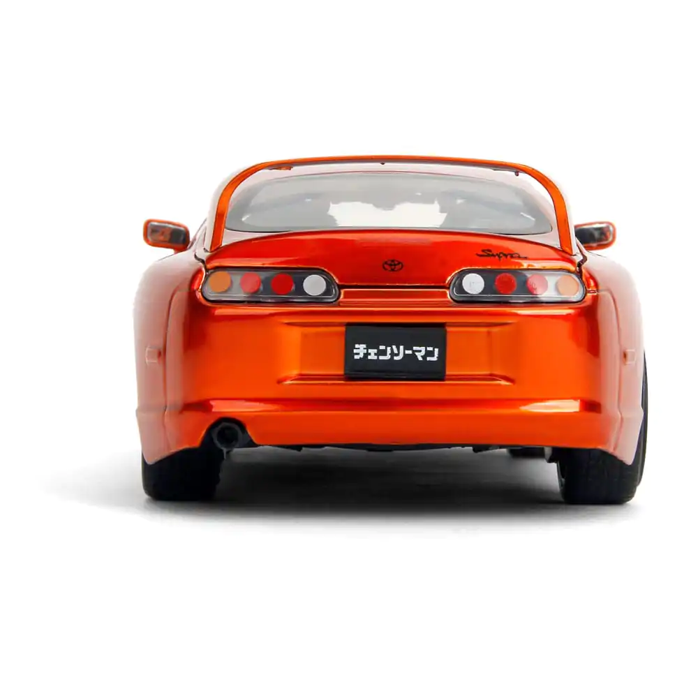 Chainsaw Man Diecast Modell 1/24 1995 Toyota Supra Produktfoto