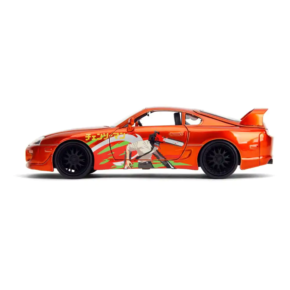 Chainsaw Man Diecast Modell 1/24 1995 Toyota Supra Produktfoto