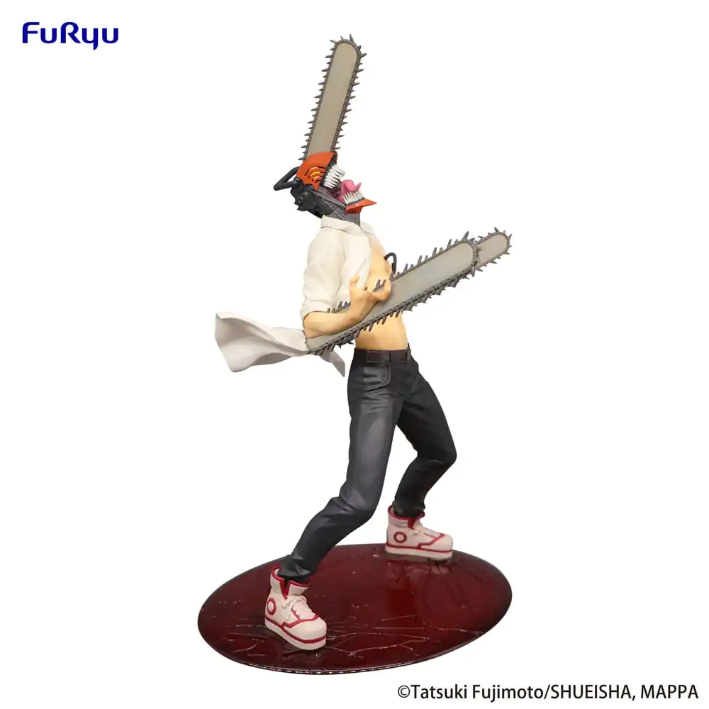 Chainsaw Man Exceed Creative PVC Statue Chainsaw Man 23 cm termékfotó