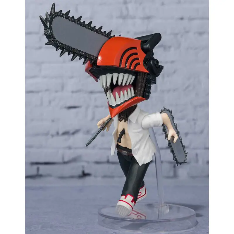 Chainsaw Man Figuarts mini Actionfigur Chainsaw Man 10 cm termékfotó