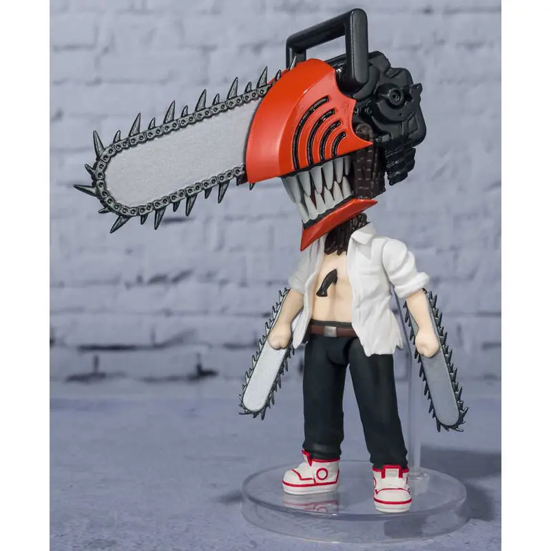 Chainsaw Man Figuarts mini Actionfigur Chainsaw Man 10 cm termékfotó