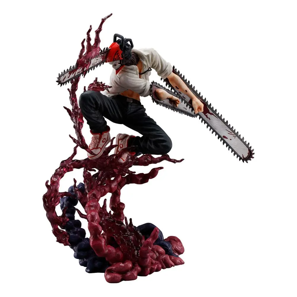 Chainsaw Man FiguartsZERO PVC Statue Chainsaw Man 21 cm Produktfoto