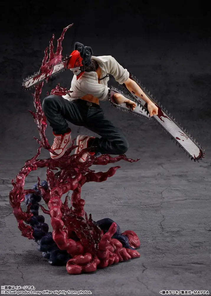 Chainsaw Man FiguartsZERO PVC Statue Chainsaw Man 21 cm Produktfoto