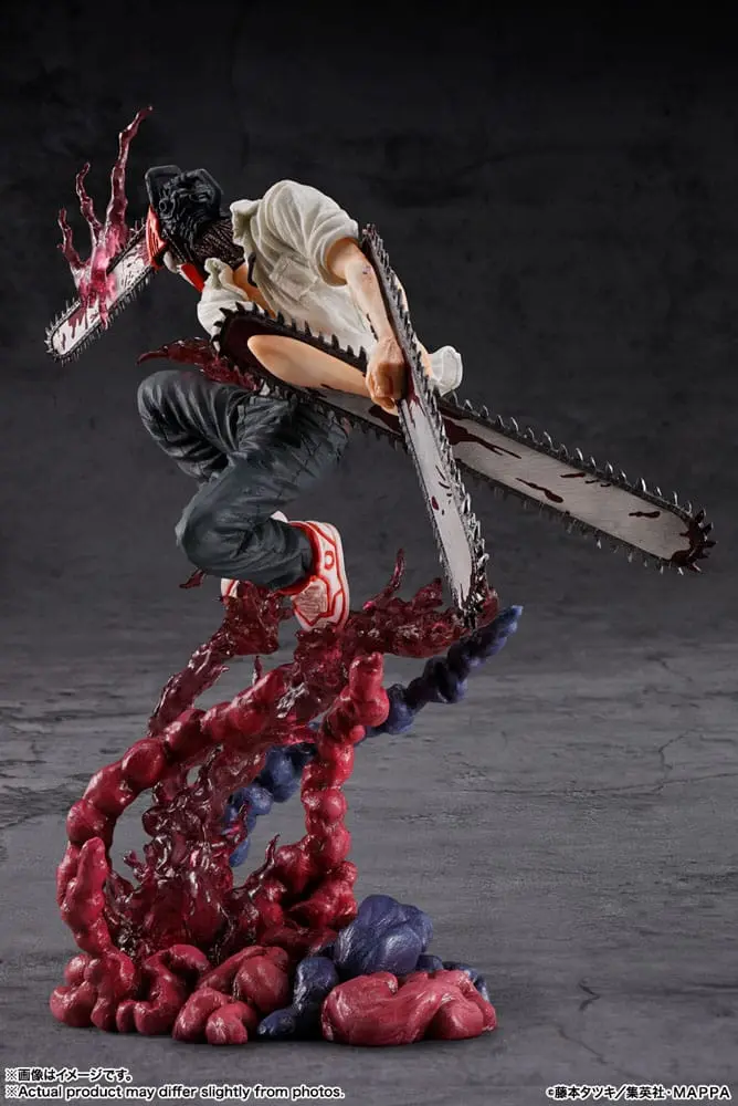 Chainsaw Man FiguartsZERO PVC Statue Chainsaw Man 21 cm Produktfoto