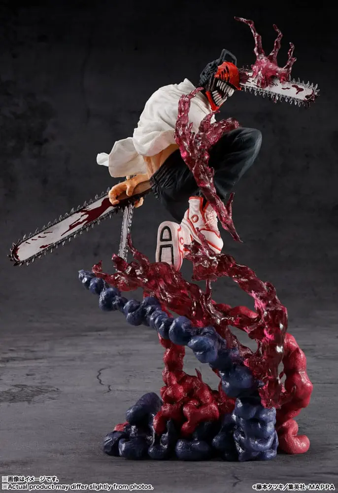 Chainsaw Man FiguartsZERO PVC Statue Chainsaw Man 21 cm Produktfoto