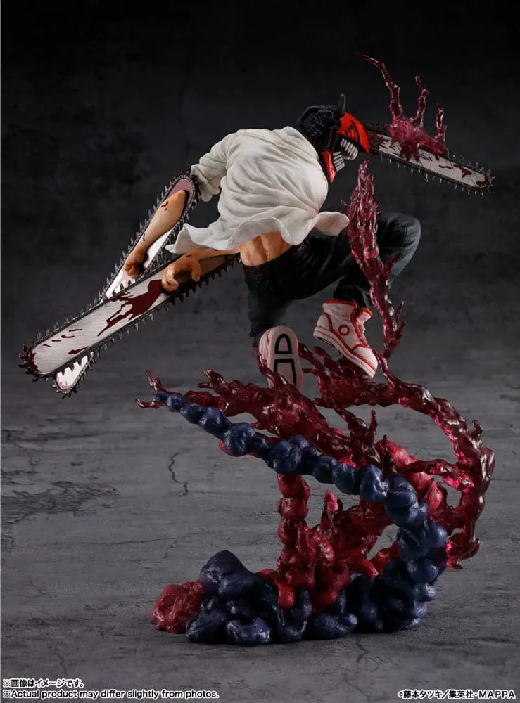 Chainsaw Man FiguartsZERO PVC Statue Chainsaw Man 21 cm Produktfoto