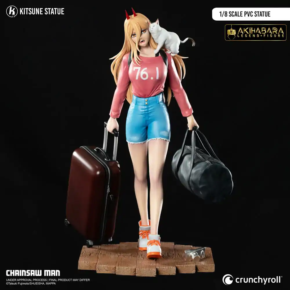 Chainsaw Man PVC Statue 1/8 Power 21 cm Produktfoto