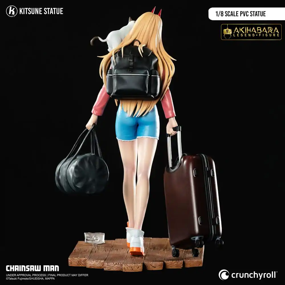 Chainsaw Man PVC Statue 1/8 Power 21 cm Produktfoto