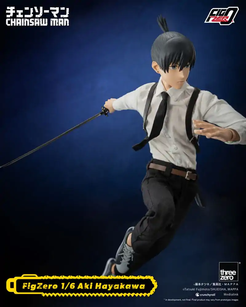 Chainsaw Man FigZero Actionfigur 1/6 Aki Hayakawa 30 cm termékfotó