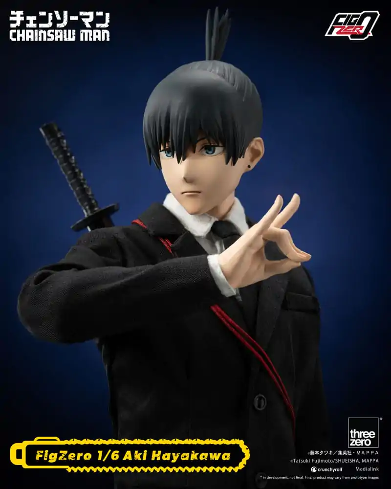 Chainsaw Man FigZero Actionfigur 1/6 Aki Hayakawa 30 cm termékfotó