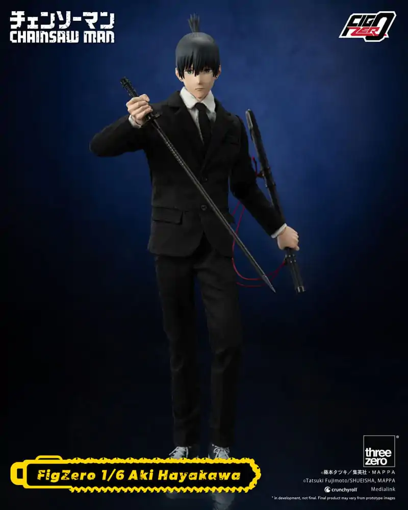 Chainsaw Man FigZero Actionfigur 1/6 Aki Hayakawa 30 cm termékfotó